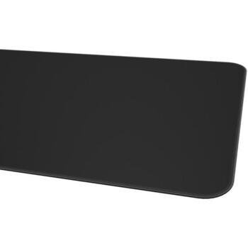 GENESIS Boron 500 XXL RGB NPG-2110, 800x400x4 mm, peles paliktnis, audums, gumija, melns, RGB apgaismojums, 12 režīmi (NPG-2110)