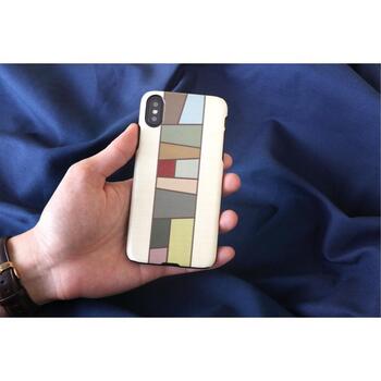 Man&Wood чехол для смартфона M8051W, 5.8'', С изображением, Apple iPhone XS / X, натуральное дерево, поликарбонат (M8051W)