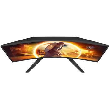 Aoc ЖК монитор CQ32G4VE, 2560 x 1440, 180 Гц, 1 мс, 300 кд/м², 2xHDMI, 100x100 мм VESA, изогнутый (CQ32G4VE)