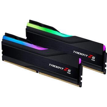 G.Skill Trident Z5 RGB RAM F5-5600J3636C16GX2-TZ5RK, 32 GB, DDR5, 5600 MT/s, 1.2 V, CL36, dual channel, RGB (F5-5600J3636C16GX2-TZ5RK)