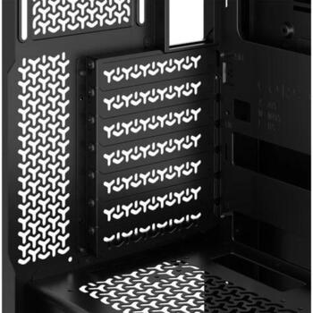 Corsair 3500X RS-R ARGB datora korpuss CC-9011322-WW, Midi tower, 3 ventilatori, ARGB, melns, tērauds/rūdīts stikls (CC-9011322-WW)