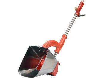 Yato YT-54400 pneimatiskais apmetuma smidzinātājs, 4.75l, 350-400l/min, 0.4-0.8MPa, 4 sprauslas, 17.5mm, 2kg (YT-54400)