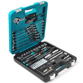 Instrumentu komplekts 3/8',1/4' 89gab., K25014 KAMASA TOOLS (K25014)