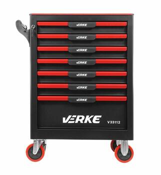 Шкаф для инструментов Verke V33112 96,5x81x45,5см, 7 ящиков (V33112)