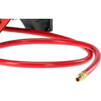 Yato šļūtene rullī YT-24245, 15m, 9.5mm, 2 MPa, G1/4 BSPT, PVC, PP, automātiskā uztīšana, UV izturīga, skrāpējumizturīga (YT-24245)