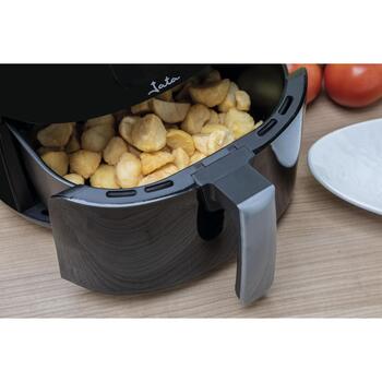 Jata Gaisa fritieris JEFR1225, 1300 W, 5 l, 80-200 °C, 8 gatavošanas programmas, bez eļļas, taimeris 30 min (JEFR1225)