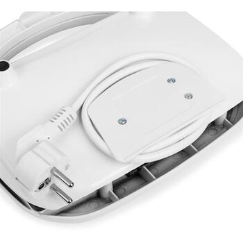 Tristar Sandviču tosteris SA-3052, 750 W, 1 plāksne, 2 konditorejas izstrādājumi, balts, viegli tīrāms, neslīdošas kājas (SA-3052)