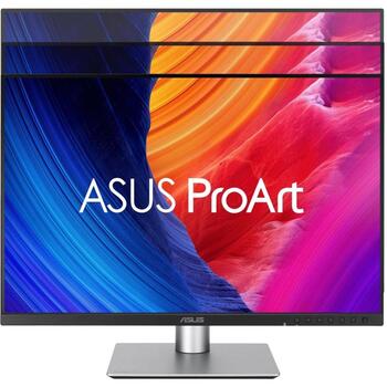 Asus ProArt Display PA248QV Gen2 (PA248QFV) (61.2 cm (24.1 inch), black/silver, WUXGA, IPS, DP, HDMI, USB hub, 100Hz panel) (90LM05K1-B01K71)