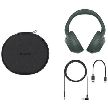 Sony Austiņas WH-ULT900N ULT WEAR, 32Ω, Bluetooth 5.2, 50h akumulators, trokšņu slāpēšana, 4 mikrofoni (WHULT900NH.CE7)