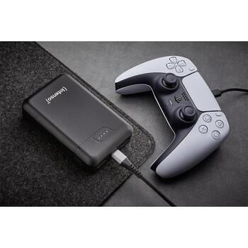 Intenso Power Bank B10000 7320530, 10000 мАч, 12 Вт, 3 устройства, USB-C, 2x USB-A, индикатор состояния LED (7320530)
