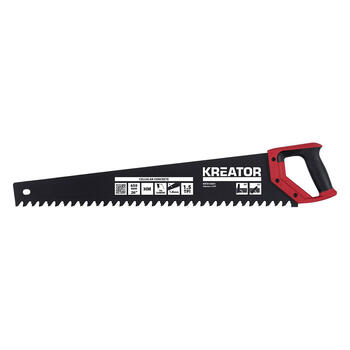 Zāģis gāzbetonam 650mm Kreator (KRT810001)