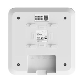 Ruijie RG-RAP2260(E) AX3200 Wi-Fi 6 Bezvadu Piekļuves Punkts (2.4GHz/5GHz, 3202Mbps, 1-Portu 2.5GbE + 1-Portu Gigabit) Griestu Uzstādīšanai Balts (RG-RAP2260(E))