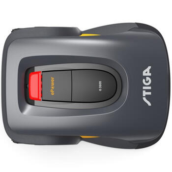 STIGA G 3600 robotizētais zāles pļāvējs zāles automātiskai pļaušanai ar vadu GPS 26cm 6 naži līdz 3600m² 2R5106018/ST1 (2R5106018/ST1)