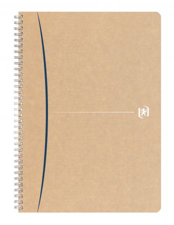 Klade Oxford Touareg, A4, 100 lapas, 90g, rūtiņu 5mmx5mm, no pārstrādāta materiāla, dažādās krāsās (100-09476)