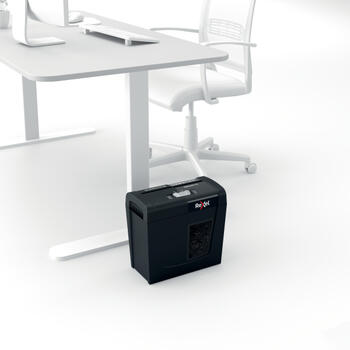 Dokumentu iznīcinātājs REXEL Secure X6, P4, 10L (250-08956)
