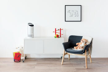 "Leitz TruSens ™ Z-1000 gaisa attīrītājs, personālām / mazām telpām līdz 23m²
" (250-07708)