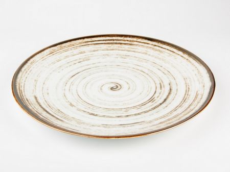 Šķīvis NOSTALGIA, porcelāns, D 22 cm, 1 gab (400-09771)