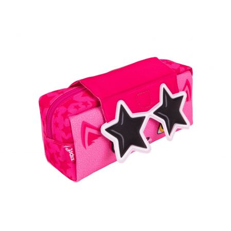 Penālis ZIPIT Pink Star, violets (550-05830)