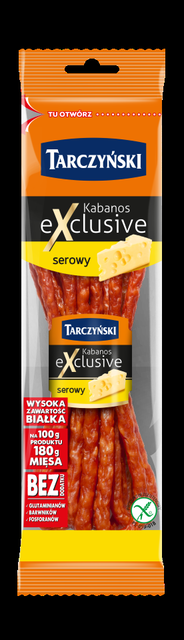 Siera desiņas Kabanos Exclusive, 105g, 18gab. (450-25836)