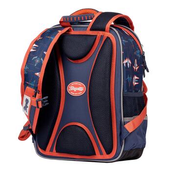 Skolas mugursoma S-105 Space, zila (550-06307)