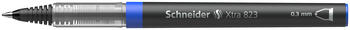 Pildspalva rollers SCHNEIDER XTRA 823 0.3mm, zila (200-07788)