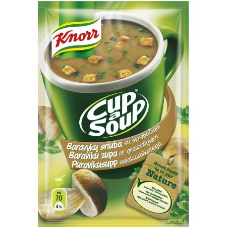 Baraviku zupa KNORR, šķīstošā, 15 g (450-01923)