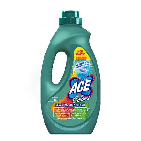 Traipu tīrīšanas līdzeklis ACE Colors, 1l (400-11435)