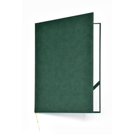 Mape apsveikumiem ARGO ROYAL , 220 x 310 mm, zaļā krāsā (150-03276)