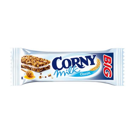 Musli batoniņš CORNY BIG Sandwich, piena, 40 g (450-02309)