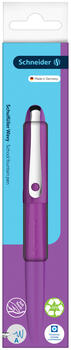 Tintes pildspalva SCHNEIDER Wavy A purpleWallet (200-16603)