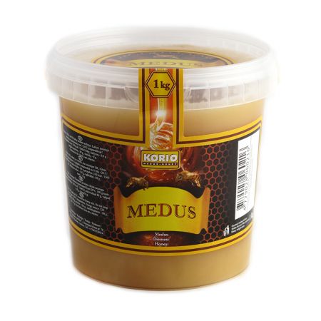 Medus dabīgs, spainī, 1kg (450-01848)
