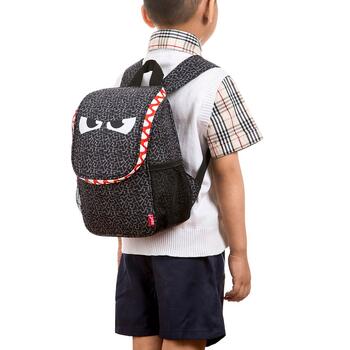 Pusdienu kaste ar siksniņu, ZIPIT, Wildlings pusdienu Lunch box, melna (550-05837)
