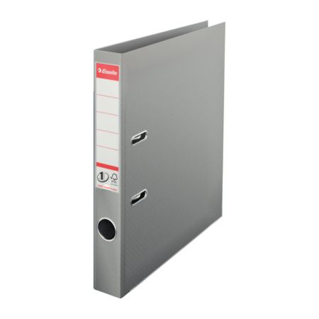 Mape-reģistrs ESSELTE No1 Power PP A4 formāts, 50mm, pelēka (150-00142)