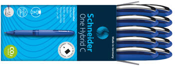 Pildspalva rolleris SCHNEIDER ONE HYBRID C 0.3mm zila (200-07845)
