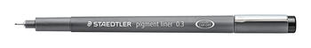 Pildspalva STAEDTLER Pigment Liner, 0,3 mm, melna (200-13948)