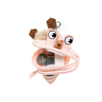 Penālis ZIPIT Lola Mini Pouch, persiku krāsa (550-05067)