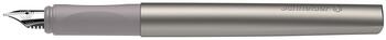 Pildspalva SCHNEIDER CEOD SHINY, M, grafīta krāsas korpuss, zila (200-14281)