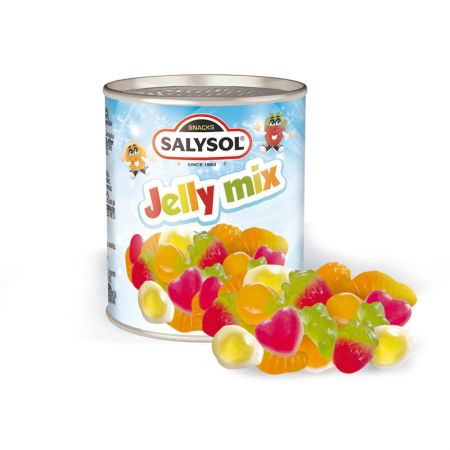 Želejkonfekšu maisījums SALYSOL, 60g (450-05914)