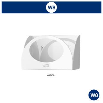 Lupatiņas TORK PREMIUM W8 sistēmai,izmēri: 38 x 30 cm., 40gab./iepak., dzeltenā krāsā (400-01625)