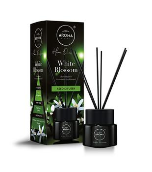 Aroma Home Black Series kociņi 100ml "White Blossom" (400-07801)