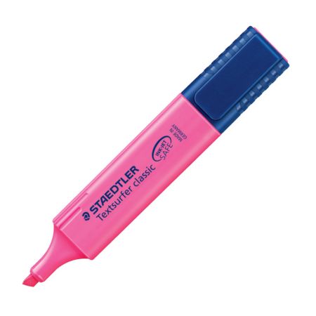 Teksta marķieris STAEDTLER TEXTSURFER 364 rozā (200-01301)