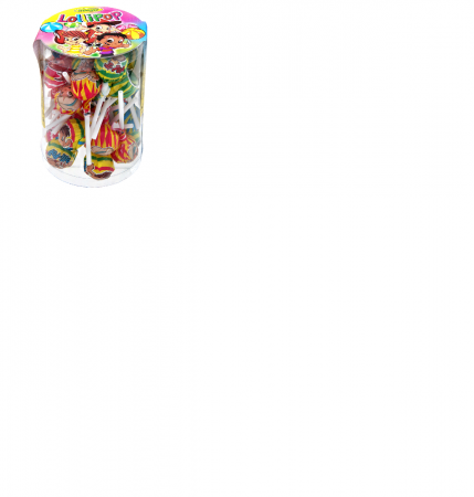 Karameles uz kociņa, 300g (30x10g) (450-08057)