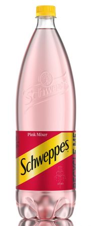 Dzēriens SCHWEPPES Pink Mixer, gāzēts, PET, 1.5 l (450-16657)