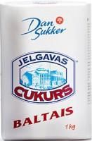 Cukurs baltais JELGAVAS, 1kg (450-17071)