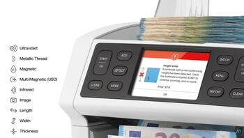 Banknošu skaitītājs Safescan 2865-SC (250-08057)