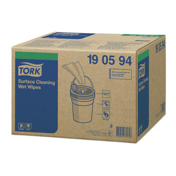 Mitrās salvetes virsmām TORK Premium W14, 58 salvetes, 27 x 27 cm (400-02234)