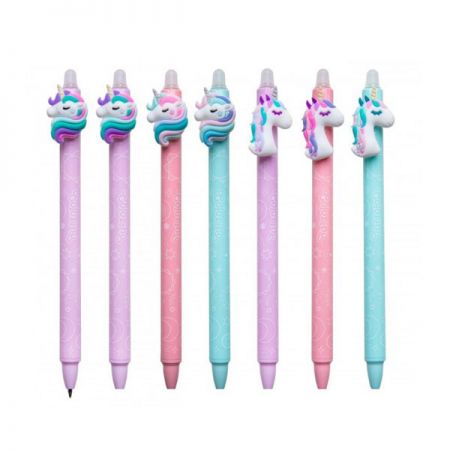 Pildspalva dzēšama Colorino Magic Unicorns, 0.5 mm, asorti (200-13095)