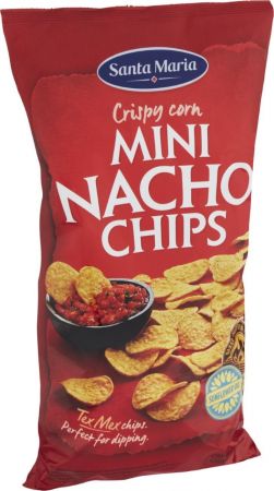Mini načo čipsi 475g, Santa Maria (450-22914)