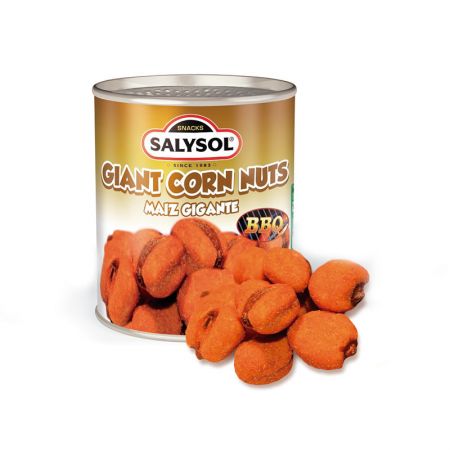 Kukurūzas uzkoda BBQ SALYSOL, 35g (450-05909)