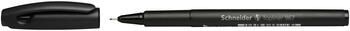 Pildspalva liners SCHNEIDER TOPLINER 967, 0.4mm, melns korpuss, melna (200-00572)